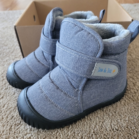 COPY - JAN & JUL Water Resistant Winter Boots Size 11 Girls - Picture 3 of 6